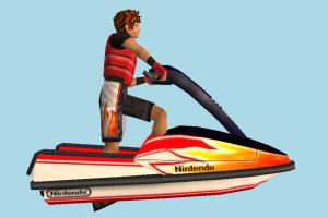 Jet Ski jetski, jet-ski, jet, ski, yacht, boat, sailboat, watercraft, ship, vessel, sail, sea, maritime, seaman